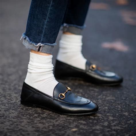 do you wear socks with gucci loafers|gucci horse bit loafers.